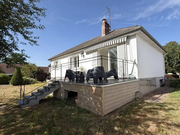 Maison de plain-pied 3 pièces 80 m²