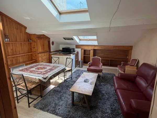 Appartement centre ville de St-Etienne 33m2