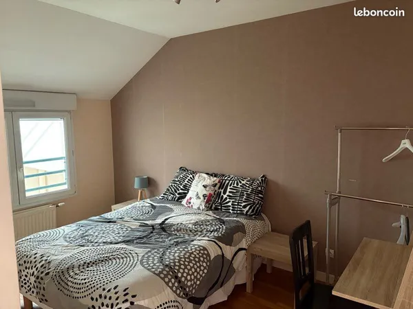 Chambre à louer chez l'habitant