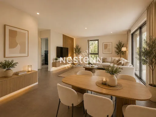 Appartement 3 pièces 72 m²