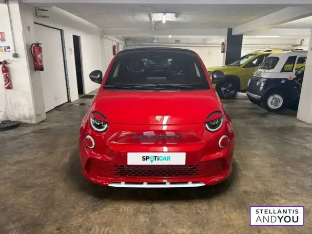 Abarth 500 e cabriolet 155 ch — photo 30