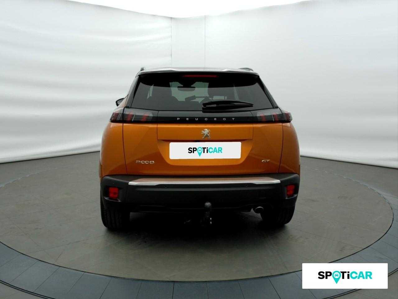 Peugeot 2008 1.5 bluehdi 130ch s&s gt eat8 — photo 5