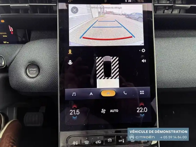Citroën C5 Aircross e- 210 autonomie confort — photo 59