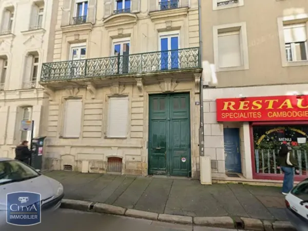 Appartement 1 pièce 25 m²