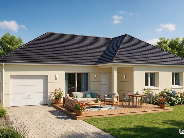Maison 4 pièces 85 m²