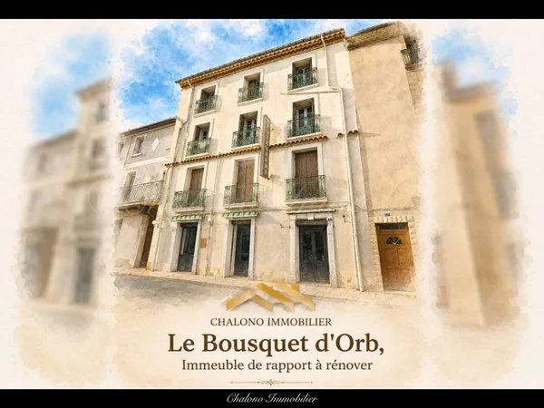 Local commercial à vendre au Bousquet-d'Orb