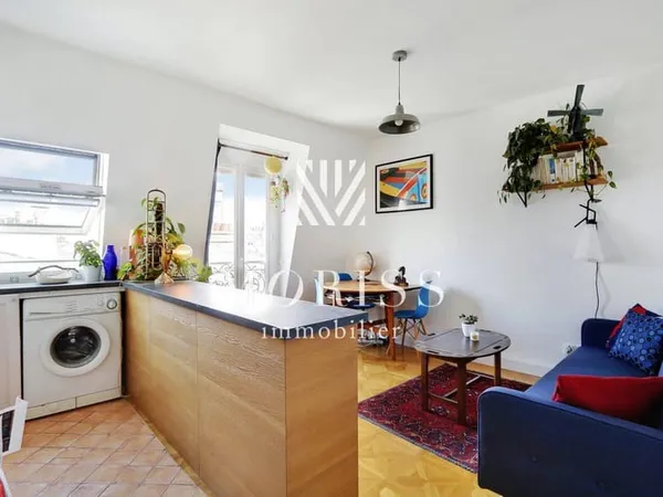 Appartement 2 pièces 26 m²