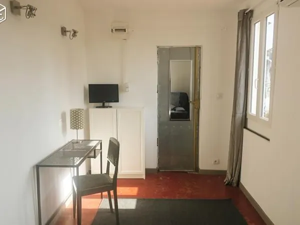 Studio de 16m2 à louer sur Marseille 01