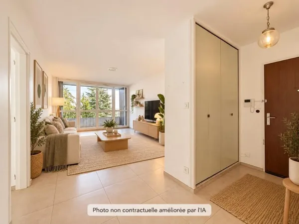Exclusivité - Villefranche - Nouvelles Roches - T3 65.7 m² balcon