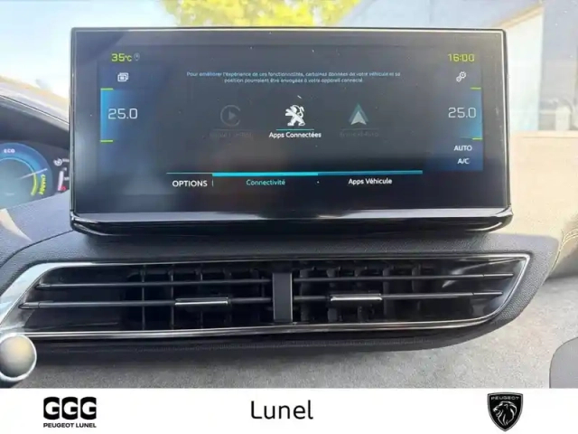 Peugeot 3008 hybrid 225 e-eat8 — photo 19