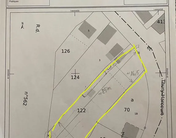 Terrain constructible Clécy Suisse Normande 40km de Caen
