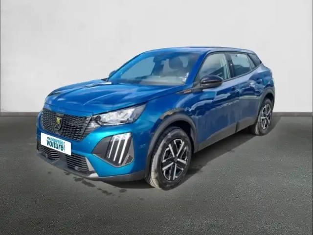 Peugeot 2008 electrique 50 kwh 136 ch — photo 21