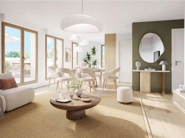 Appartement 4 pièces 77 m²
