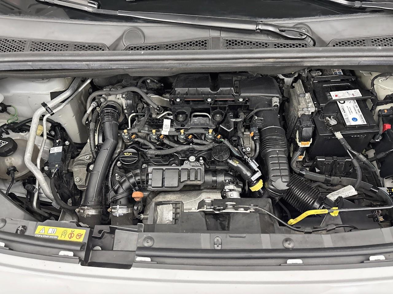 Peugeot Partner fourgon m 650 kg bluehdi 100 s&s bvm6 — photo 15