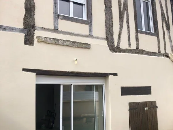 Maison à colombages