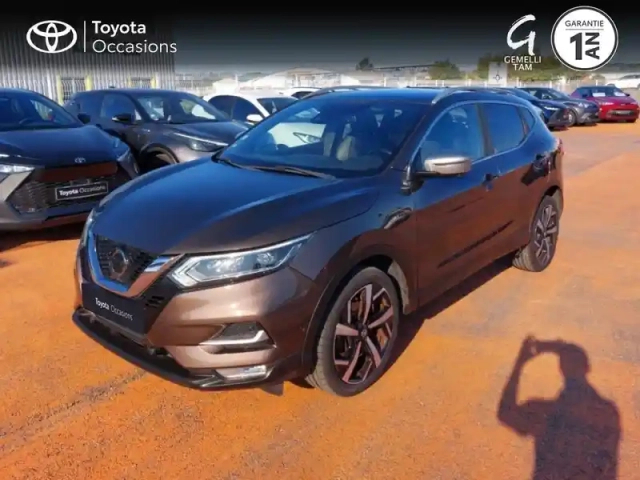 Nissan Qashqai 1.2 dig-t 115ch tekna+