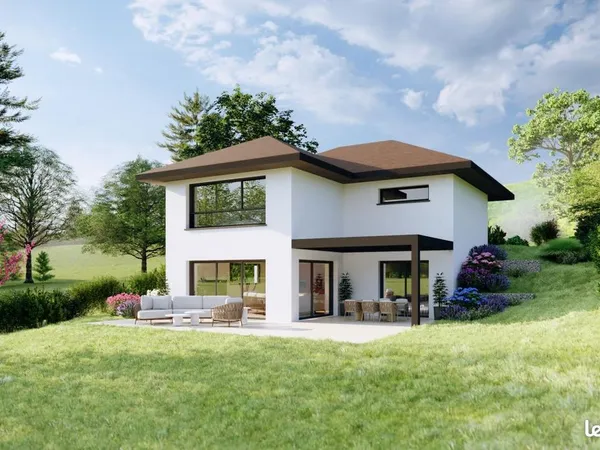 Maison 132 m² Copponex