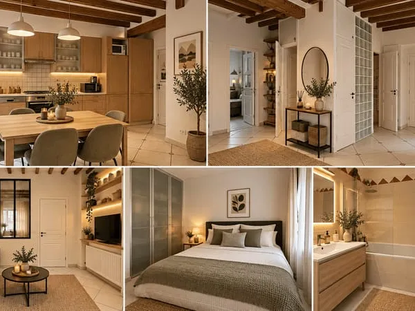 Appartement 2 pièces 36 m²