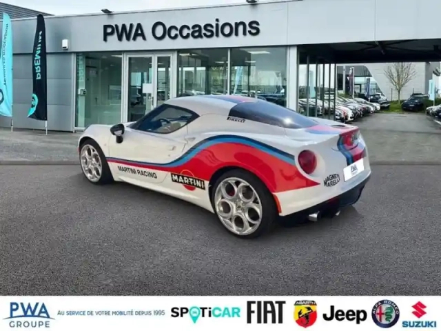 Alfa Romeo 4C 1750 tbi 240ch standard edition tct — photo 7