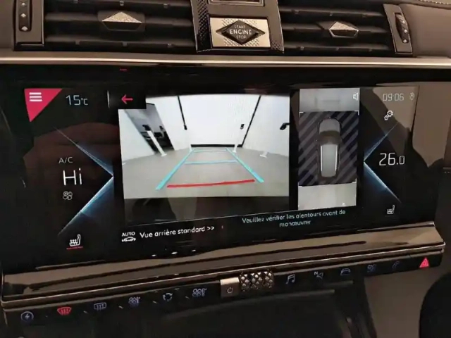 Ds Ds 7 ds7 crossback hybride e-tense 300 eat8 4x4 — photo 42