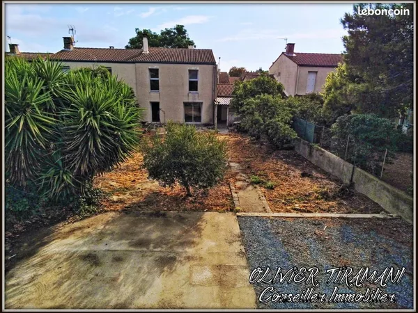 Vente | Maison T6 | 6p | 5ch | 113 m² | Carcassonne | Expo Ouest | Terrasse · Jardin