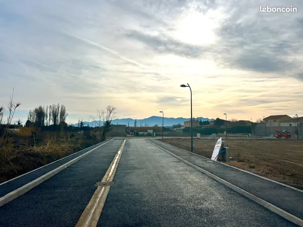 Ponteilla, terrain à bâtir
