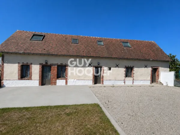 Maison ancienne rénovée !