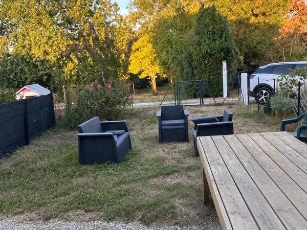 Maison 2 chb + bureau + jardin + garage
