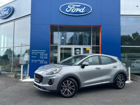 Ford Puma 1.0 flexifuel 125ch s&amp;s mhev titanium