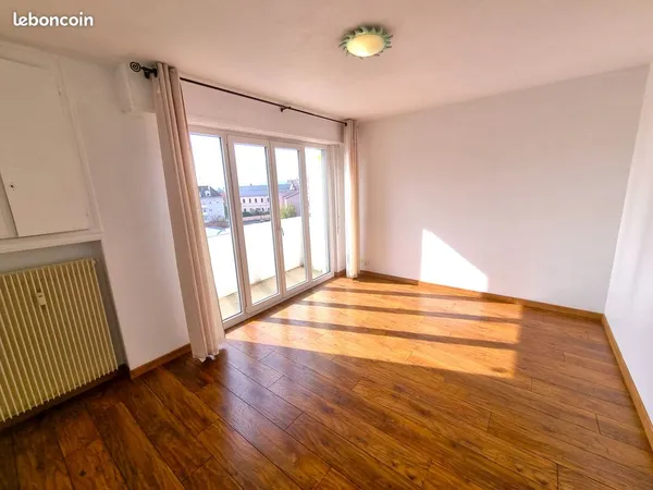 3 pièces 60 m² - 2 balcons - Colmar centre (secteur Vauban / Jeanne d'Arc)