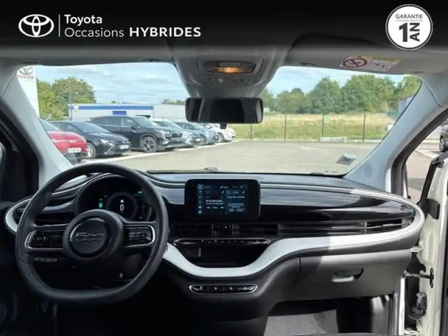 Fiat 500 e 95ch action (step1) — photo 8