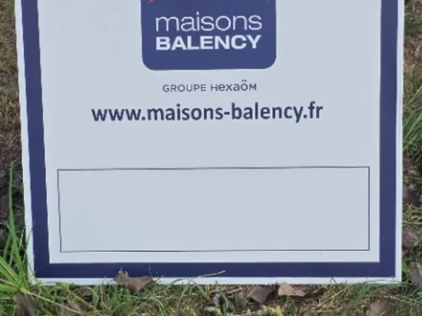Terrain 950 m²