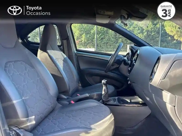 Toyota Aygo X 1.0 vvt-i 72ch air collection my23 — photo 6