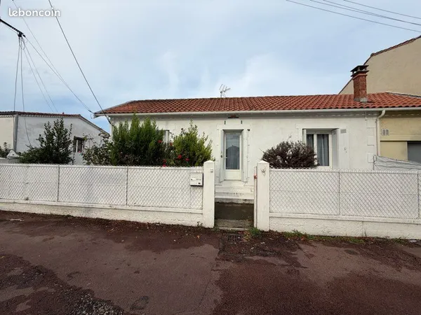 Maison - 3 pièces - 83m² - rénovée