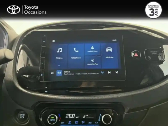 Toyota Aygo X 1.0 vvt-i 72ch design s-cvt my24 — photo 7