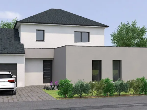 Maison 6 pièces 136 m²