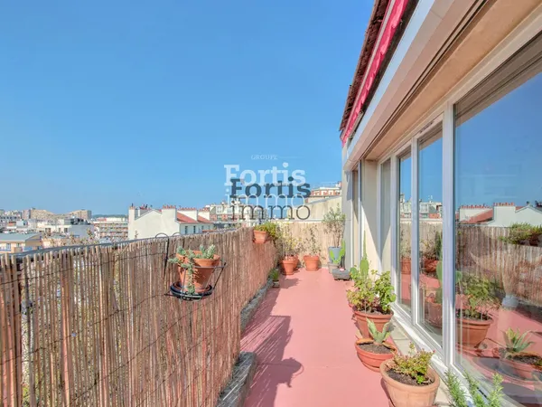 BOULOGNE-BILLANCOURT APPARTEMENT T3 - 60M² - BALCON/TERRASSE