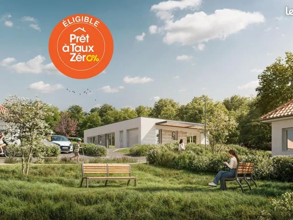 Terrain 1 207 m² Pirey