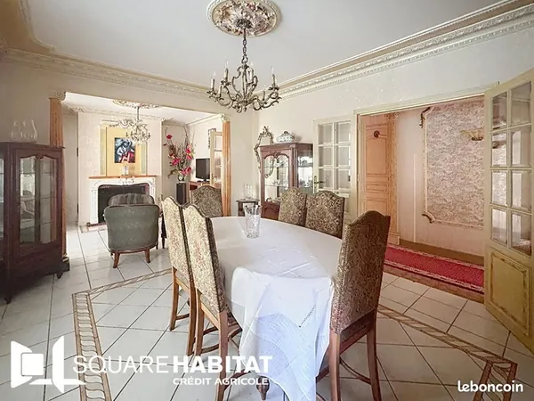Maison 5 pièces 154 m²