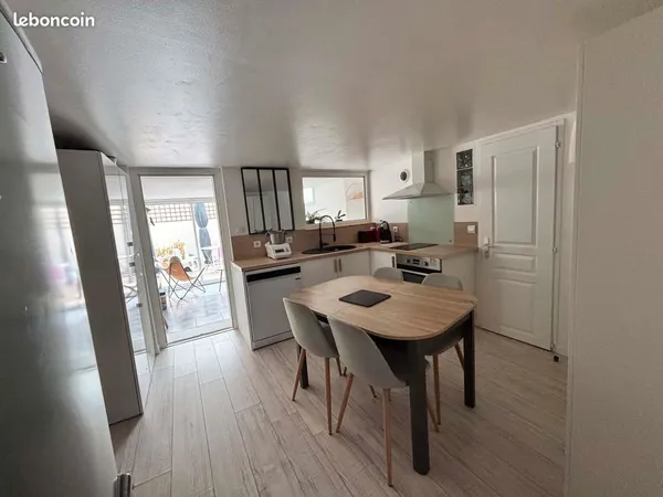 A louer - t2 meuble - aytre