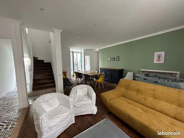 Belle chambre privée dans coliving haut de gamme