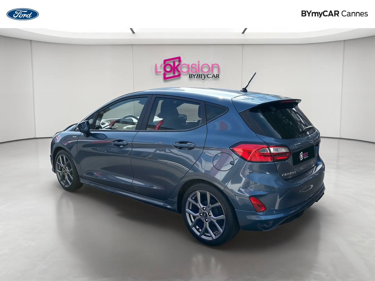 Ford Fiesta 1.0 Flexifuel 95 ch S&amp;S BVM6 — photo 3