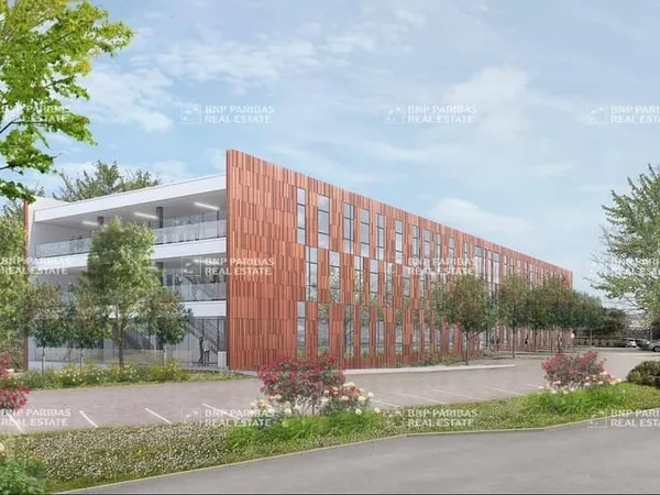 Bureaux 4000 m²
