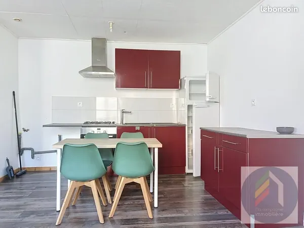 Appartement 1 pièce 28 m²