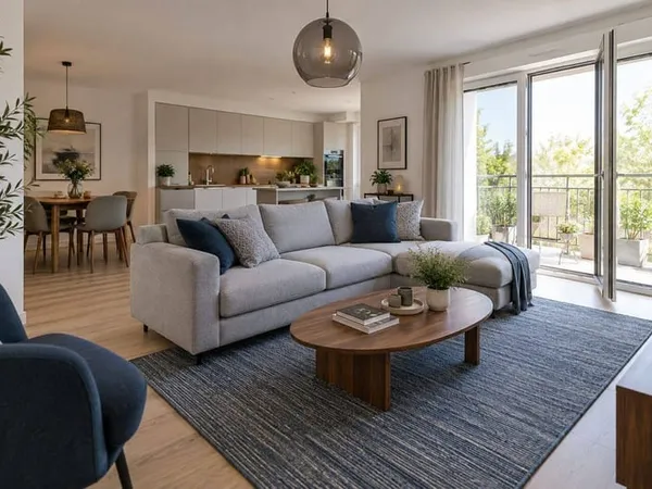 Appartement 4 pièces 81 m²