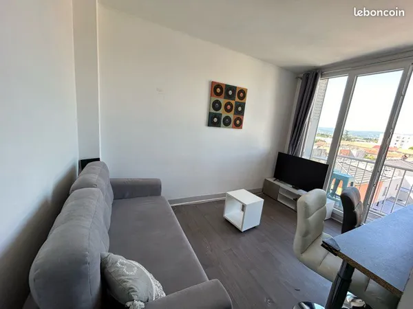 Appartement T2 Meublé