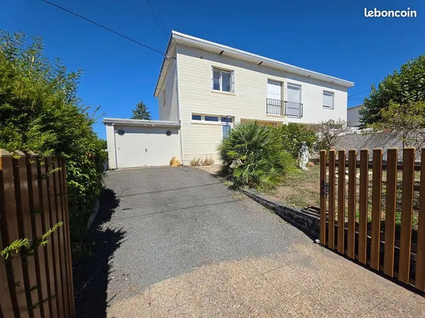 Maison 5 pièces 71 m²