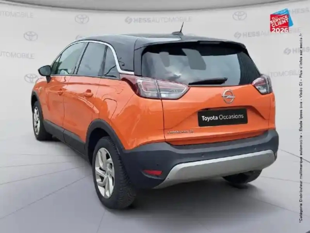 Opel Crossland X 1.2 turbo 130ch opel 2020 bva euro 6d-t — photo 8