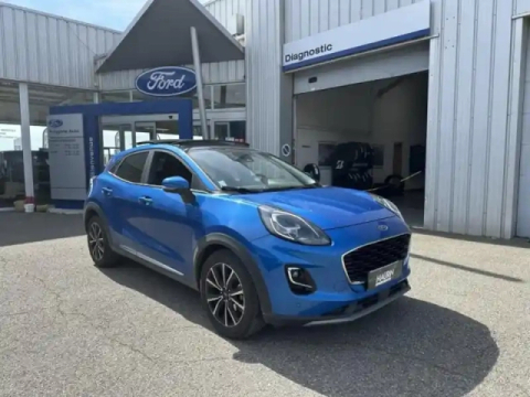 Ford Puma 1.0 flexifuel 125ch s&amp;s mhev titanium business
