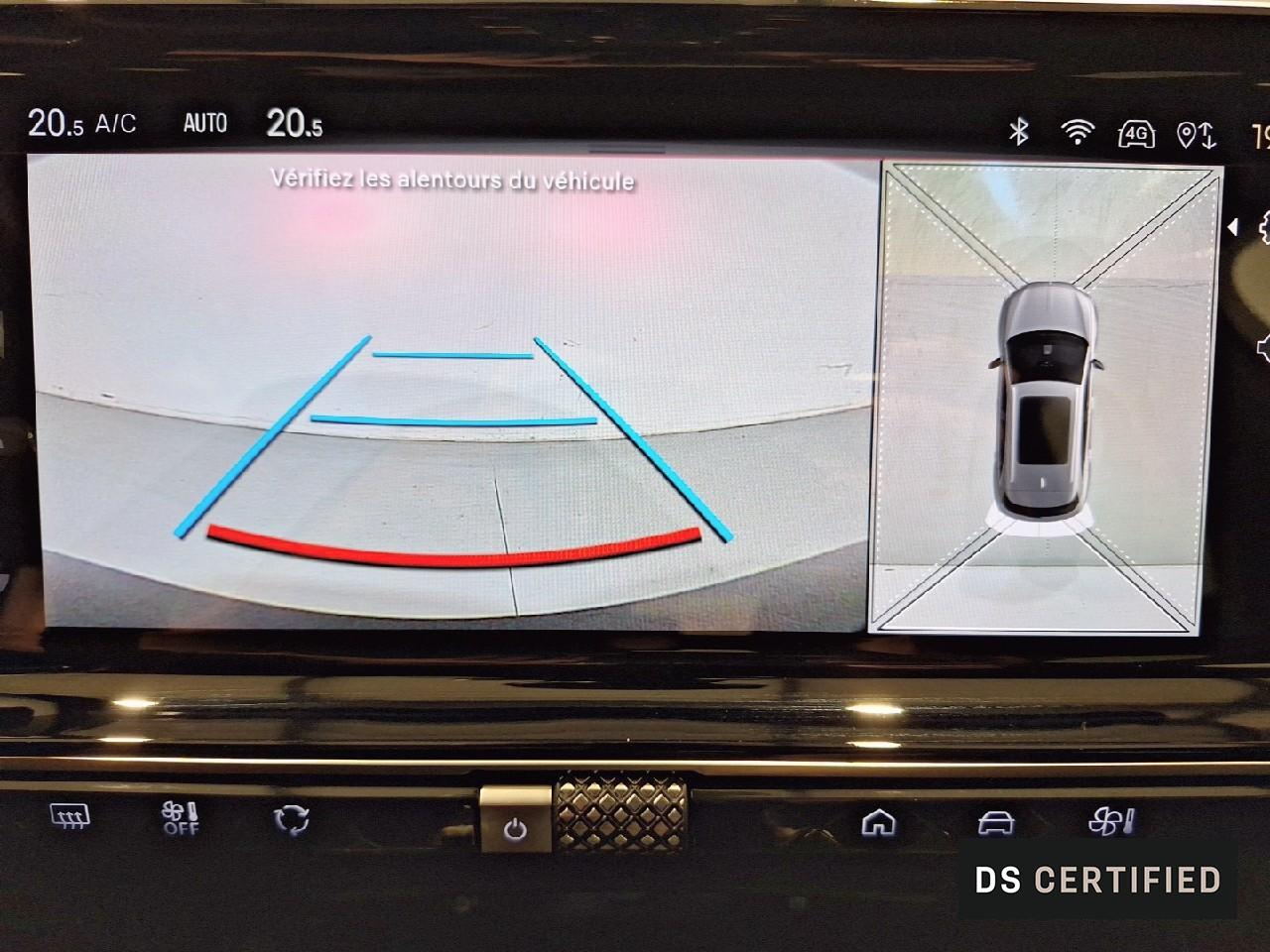 Ds Ds 7 crossback hybride rechargeable e-tense 225 eat8 edition fran — photo 23